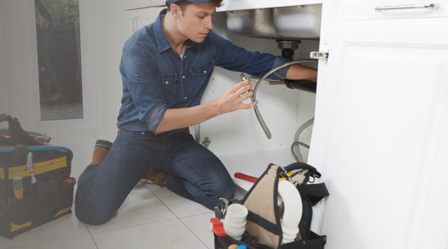 Expert burst pipe repair services in Gracey, KY